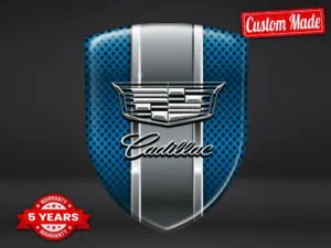 Cadillac Adesivi Veicoli Resistenti Alta Qualità Professionali
